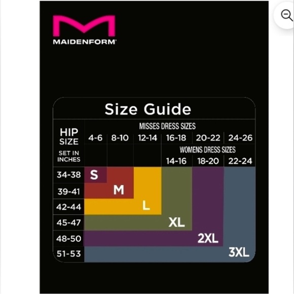 Maidenform Seamless Slimming Black Thong Bodysuit Woman’s Size M | NWT - Picture 3 of 9